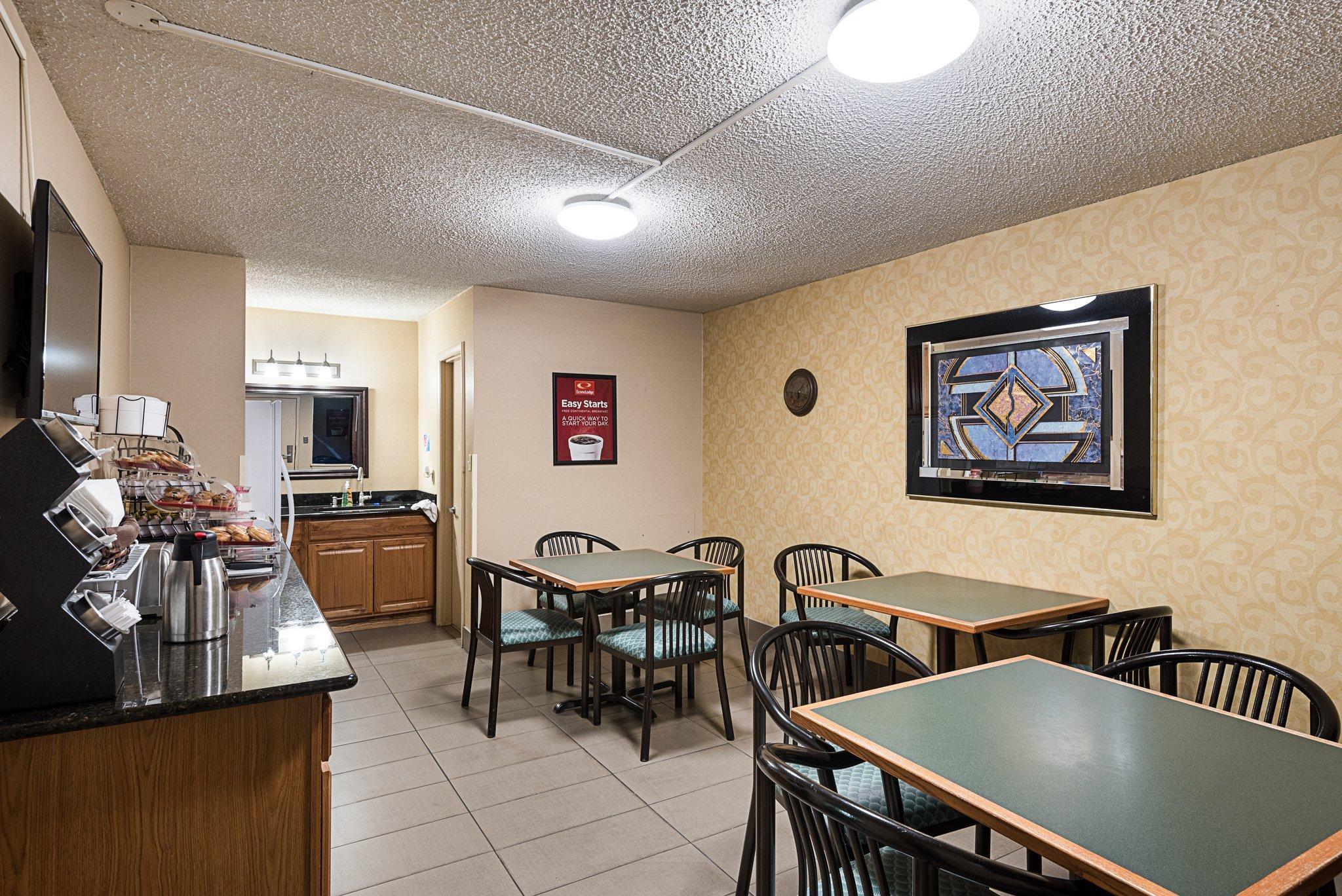 Econo Lodge Lynchburg Exterior foto